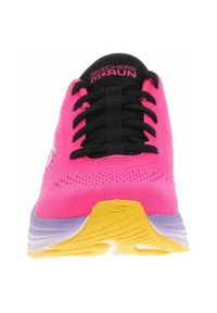 skechers - Buty do biegania damskie Skechers Max Cushioning Elite 2.0. Zapięcie: sznurówki. Kolor: różowy. Materiał: materiał, syntetyk, tkanina. Szerokość cholewki: normalna