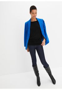 bonprix - T-shirt z miękkiej mieszanki wiskozy. Kolor: czarny. Materiał: wiskoza #2