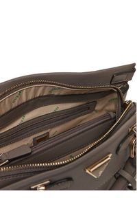 Guess Torebka HWEBG9 51105 Brązowy. Kolor: brązowy. Materiał: skórzane
