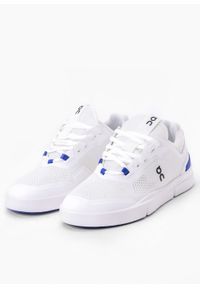 On - Sneakersy damskie ON THE ROGER SPIN. Okazja: do pracy, na co dzień, na spacer. Kolor: biały. Sport: turystyka piesza #4