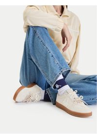 Kappa Sneakersy CEO-WP40-24880H Beżowy jasny. Kolor: beżowy. Materiał: skóra, zamsz #1