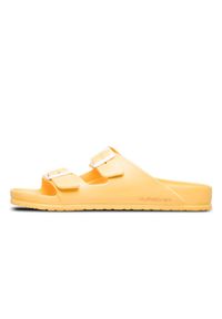 Quiksilver - Sandały dla Mężczyzn EMBARK Niebieski. Kolor: żółty. Materiał: syntetyk. Sezon: lato