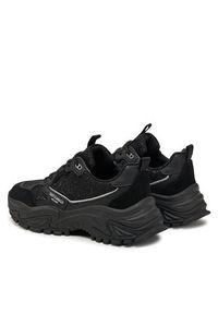Just Cavalli Sneakersy 78RA3SC1 Czarny. Kolor: czarny. Materiał: materiał #4
