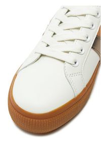 Lauren Ralph Lauren Sneakersy 802942784001 Biały. Kolor: biały. Materiał: skóra #5