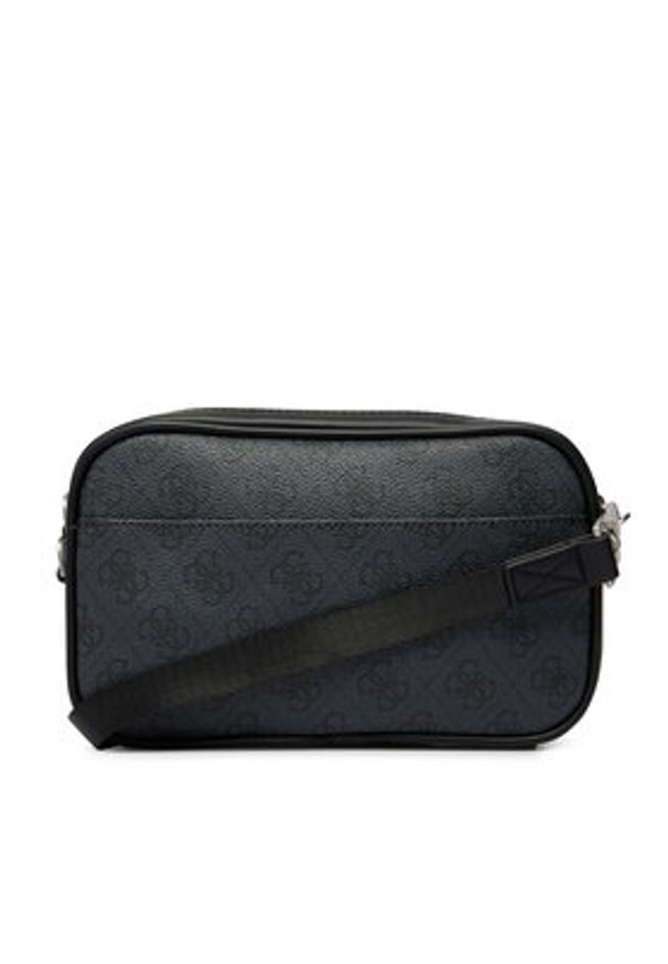 Guess Saszetka HMMILO P6150 Czarny. Kolor: czarny. Materiał: skóra