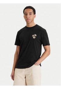 Quiksilver T-Shirt Evo Learning From Nature EQYZT08265 Czarny Regular Fit. Kolor: czarny. Materiał: bawełna #3