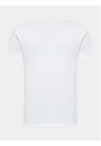 Brave Soul T-Shirt MTS-149NESMITH Biały Regular Fit. Kolor: biały. Materiał: bawełna #3
