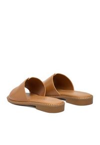 Lasocki Klapki RST-KM215-01 Brązowy. Kolor: brązowy. Materiał: skóra #8