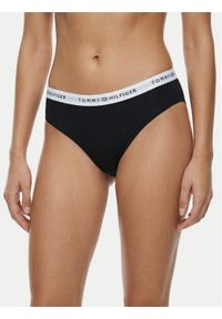 TOMMY HILFIGER - Tommy Hilfiger Figi klasyczne UW0UW05876 Czarny. Kolor: czarny. Materiał: bawełna #1