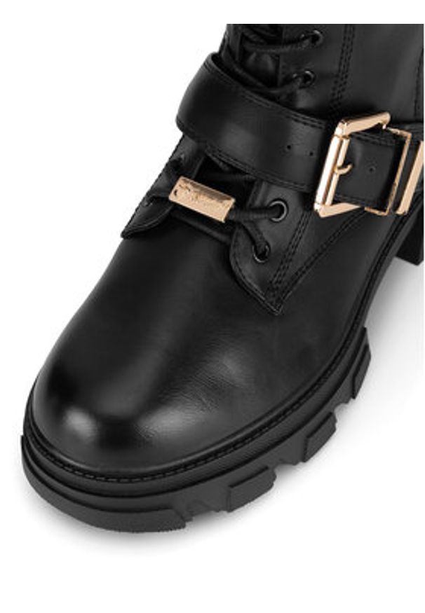 Beverly Hills Polo Club Trapery HY58099-1 Czarny. Kolor: czarny. Materiał: materiał