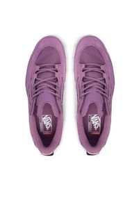 Vans Sneakersy Skate 2 Wayvee VN000D5D6PH1 Fioletowy. Kolor: fioletowy. Materiał: zamsz, skóra. Sport: skateboard #5
