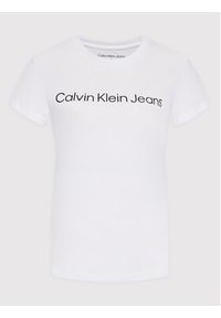 Calvin Klein Jeans Komplet 2 t-shirtów J20J220161 Kolorowy Slim Fit. Materiał: bawełna. Wzór: kolorowy