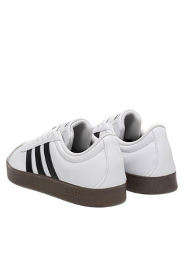 Adidas - adidas Sneakersy VL COURT BASE ID3711 Biały. Kolor: biały. Materiał: syntetyk
