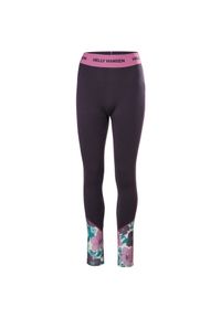 Damskie legginsy Helly Hansen Lifa Midw. Kolor: czarny. Sport: turystyka piesza #1