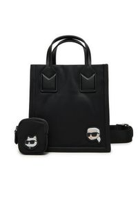 Karl Lagerfeld - KARL LAGERFELD Torebka A1W30130 Czarny. Kolor: czarny