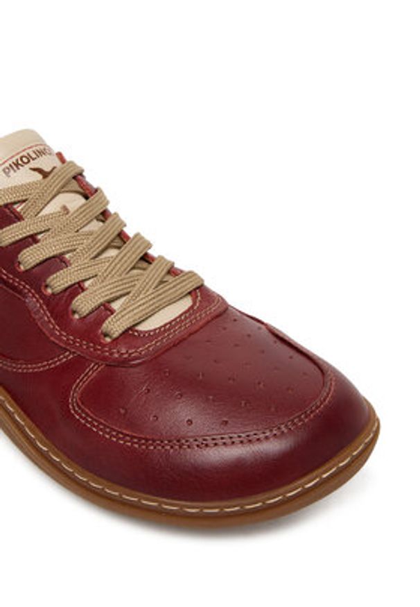 Pikolinos Sneakersy U9F-6363C2 Czerwony. Kolor: czerwony. Materiał: skóra
