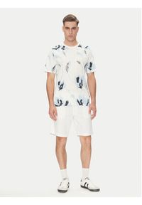 Jack & Jones - Jack&Jones T-Shirt Palermo 12279351 Biały Regular Fit. Kolor: biały. Materiał: bawełna #3