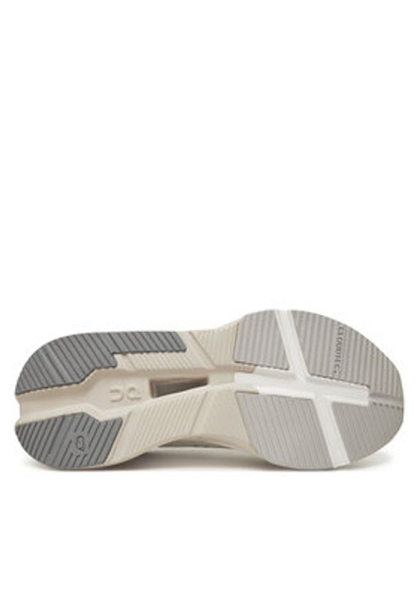 On Buty na siłownię Cloudnova X 3ME30410813 Szary. Kolor: szary. Materiał: materiał. Sport: fitness