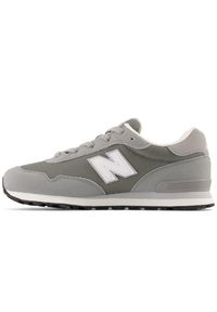 Buty dziecięce New Balance GC515GRY – szare. Okazja: na uczelnię, na co dzień. Kolor: szary. Materiał: materiał, syntetyk. Szerokość cholewki: normalna #5