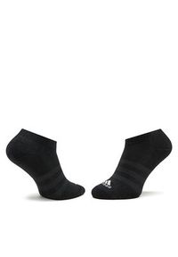 Adidas - adidas Skarpety stopki unisex Cushioned Low-Cut Socks 3 Pairs IC1332 Czarny. Kolor: czarny