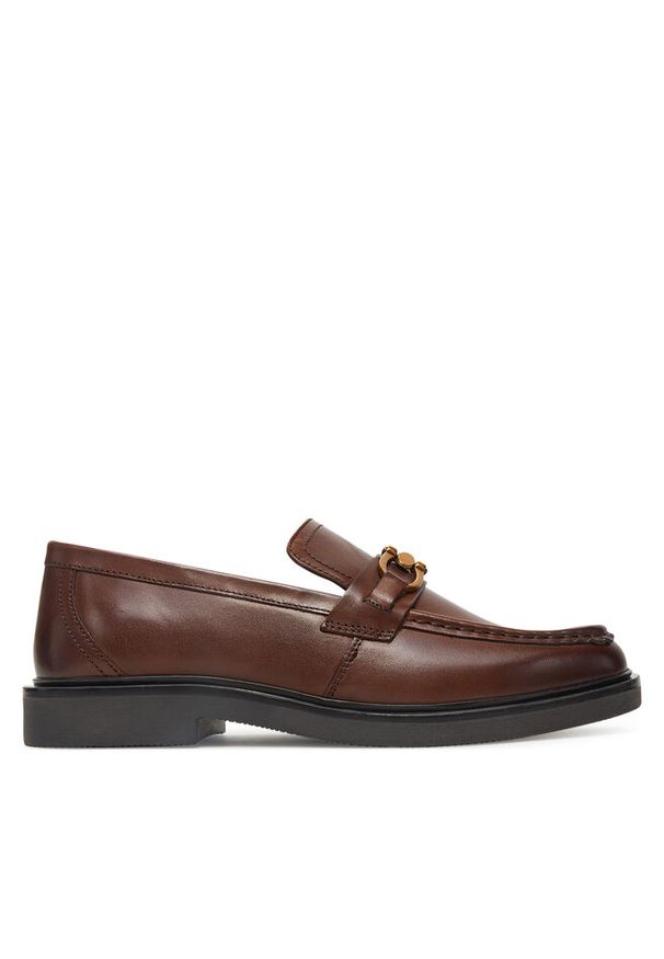 Loafersy Beverly Hills Polo Club. Kolor: brązowy