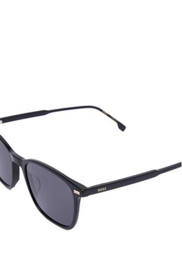 BOSS Okulary przeciwsłoneczne 1880/G/S 208841 Czarny. Kolor: czarny