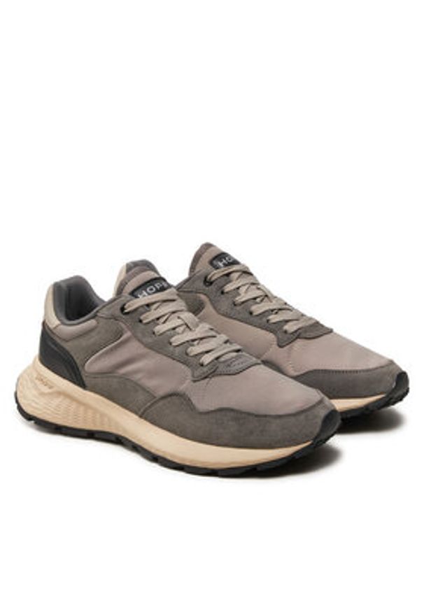 HOFF Sneakersy Manila 22435600 Brązowy. Kolor: brązowy. Materiał: zamsz, skóra