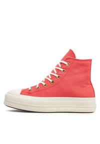 Converse Trampki Chuck Taylor All Star Lift Platform Canvas A09914C Różowy. Kolor: różowy. Materiał: materiał. Obcas: na platformie #3