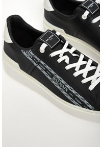 Balmain - Sneakersy męskie skórzane B-Court BALMAIN. Materiał: skóra #5