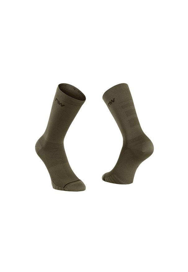 Skarpety rowerowe NORTHWAVE Extreme Pro zielony. Kolor: zielony. Sport: kolarstwo