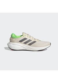 Adidas - Buty do biegania dla kobiet adidas Supernova 2. Kolor: fioletowy, wielokolorowy, beżowy, zielony