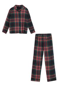 bonprix - Piżama dziecięca z miękkiej flaneli. Kolor: niebieski #3