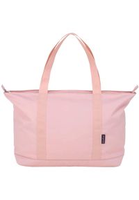 JanSport - Torba sportowa damska Daily Tote pojemność 28 L. Kolor: różowy
