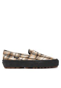 Vans Tenisówki Style 53 VN000CQPKHK1 Khaki. Kolor: brązowy. Materiał: materiał