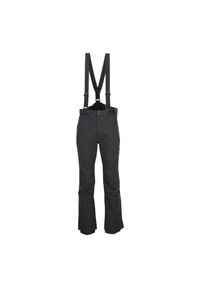 PEAK MOUNTAIN - Spodnie narciarskie softshell Peak Mountain Ceprim. Kolor: czarny. Materiał: softshell. Sezon: zima. Sport: narciarstwo #1