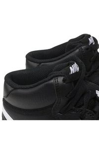 Nike Sneakersy Court Vision Mid Nn DN3577 001 Czarny. Kolor: czarny. Materiał: skóra. Model: Nike Court #6