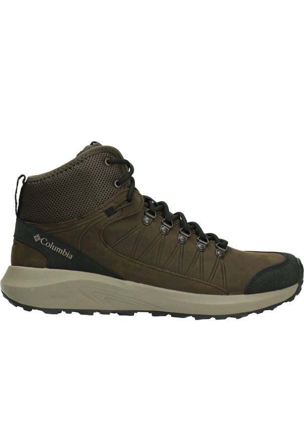 columbia - Buty Trekkingowe Męskie Columbia Trailstorm Crest Mid Waterproof. Kolor: brązowy