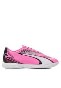 Puma Buty do piłki nożnej Ultra Play It 10776601 01 Biały. Kolor: biały. Materiał: skóra