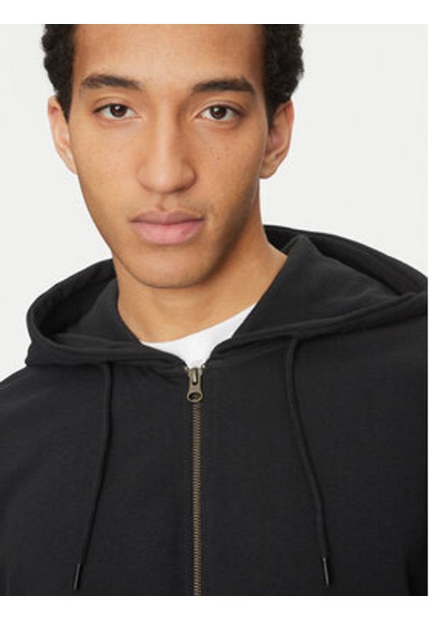 Jack & Jones - Jack&Jones Bluza Charge 12265114 Czarny Loose Fit. Kolor: czarny. Materiał: bawełna
