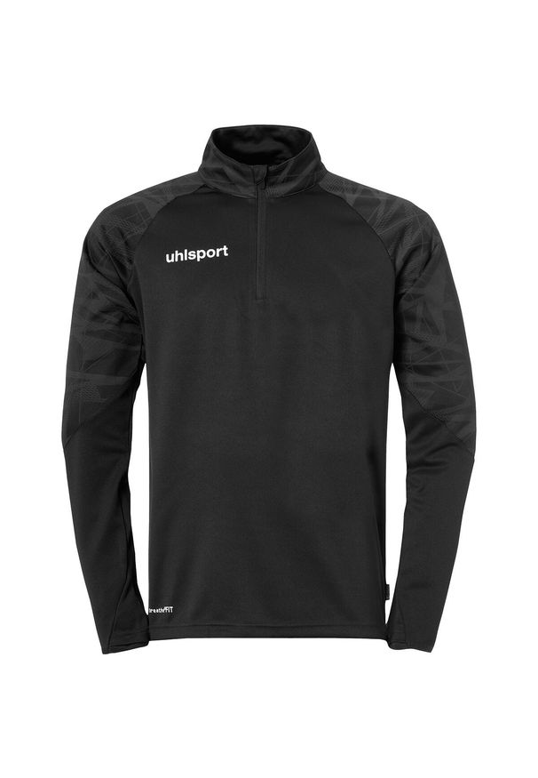 UHLSPORT - Kurtka dziecięca Uhlsport Goal 25. Kolor: wielokolorowy, czarny, szary, biały, fioletowy. Długość rękawa: długi rękaw. Długość: długie