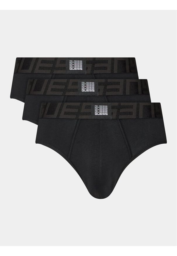 Guess Komplet slipów U4RG02 K6YW0 Czarny. Kolor: czarny. Materiał: bawełna