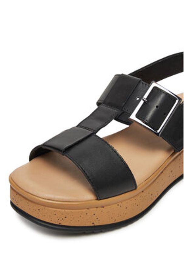 Lasocki Sandały ARC-4883-17 Czarny. Kolor: czarny. Materiał: skóra