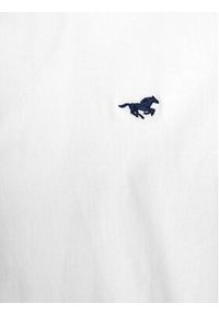 Mustang Koszula Canton 1014761 Biały Slim Fit. Kolor: biały. Materiał: bawełna