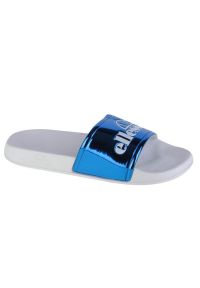 Klapki Ellesse Giselle Slides W EL11W74510-11 niebieskie. Kolor: niebieski. Materiał: syntetyk