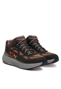 skechers - Skechers Sneakersy Max Cushioning Suspension- Terrace 220935 Brązowy. Kolor: brązowy. Materiał: materiał #4