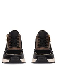 Rieker Półbuty M6616-00 Czarny. Kolor: czarny. Materiał: skóra #7
