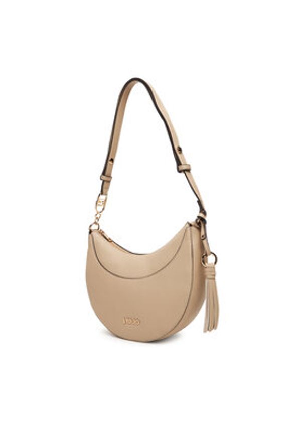 Liu Jo Torebka M Hobo AF5251 E0058 Beżowy. Kolor: beżowy. Materiał: skórzane