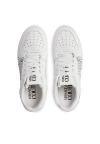 Versace Jeans Couture Sneakersy 75YA3SJ5 Biały. Kolor: biały #5