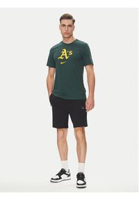 Nike T-Shirt 034J-3EY-FZ-L84 Zielony Regular Fit. Kolor: zielony. Materiał: bawełna #3