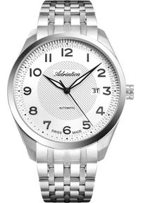 Zegarek Adriatica Zegarek męski Adriatica A8309.5123A srebrny. Kolor: srebrny #1